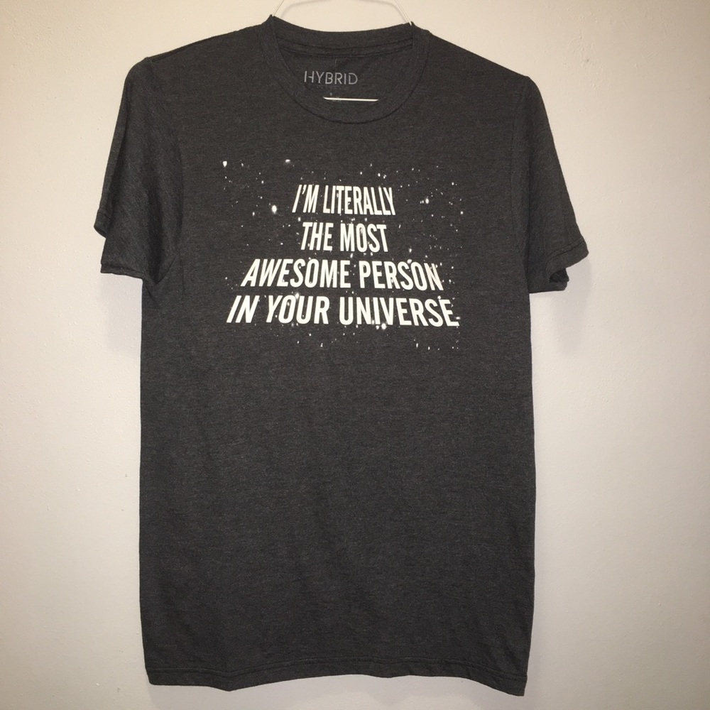 NEW no tag t-shirt Size S Star Wars. Dark Gray